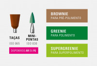 Brownie, Greenie e Supergreenie